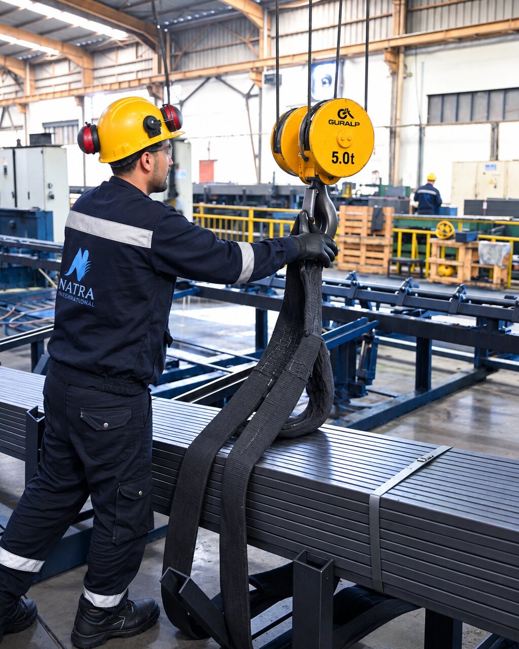 Site industriel Natra International